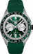 TAG Heuer Connected Green Caucho Acero