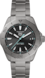 TAG Heuer Aquaracer  Plateado Titanio Titanio Negra