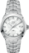 TAG Heuer Link Plateado Acero Acero Blanco
