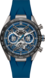 TAG Heuer Carrera Azul Caucho Titanio Azul