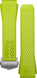 Correa de caucho verde lima