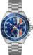 TAG Heuer Formula 1 Plateado Acero Acero Azul