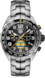  TAG Heuer Formula 1  Plateado Acero Acero Black