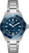 TAG Heuer Aquaracer     Plateado Acero Acero Azul