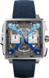 TAG Heuer Monaco Azul Piel Titanio HX00161