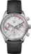 TAG Heuer Carrera Negra Piel Acero Gris