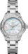 TAG Heuer Aquaracer Plateado Acero Acero Blanco