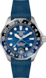 TAG Heuer Aquaracer Azul Caucho Acero Azul