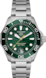 TAG Heuer Aquaracer Plateado Acero Acero Verde
