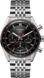 TAG Heuer Carrera Argent Acier Acier Noir