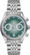 TAG Heuer Carrera Argent Acier Acier Vert