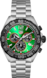 TAG Heuer Formula 1 Argent Acier Acier Vert