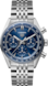 TAG Heuer Carrera Argent Acier Acier Bleu