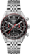TAG Heuer Carrera Argent Acier Acier Noir
