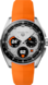 TAG Heuer Connected Orange Caoutchouc Acier
