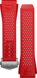 Bracelet en caoutchouc rouge Calibre E3