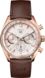 TAG Heuer Carrera Brun Cuir Or 5N Beige