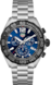 TAG Heuer Formula 1 Argent Acier Acier Bleu