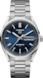 TAG Heuer Carrera Argent Acier Acier Bleu
