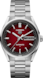 TAG Heuer Carrera Argent Acier Acier Rouge