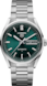 TAG Heuer Carrera Argent Acier Acier Vert