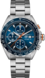 TAG Heuer Formula 1 Argent Acier Acier Bleu