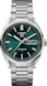 TAG Heuer Carrera Argent Acier Acier Vert
