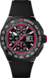 TAG Heuer Formula 1 Noir et Rose Caoutchouc Titane revêtu de DLC Black