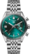 TAG Heuer Carrera Argent Acier Acier Vert