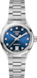 TAG Heuer Carrera Argent Acier Acier Bleu