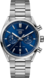 TAG Heuer Carrera Argent Acier Acier Bleu