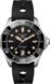 TAG Heuer Aquaracer     Noir Caoutchouc Acier et céramique Noir