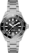 TAG Heuer Aquaracer     Argent Acier Acier Noir