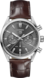 TAG Heuer Carrera Brun Alligator Acier Gris