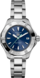 TAG Heuer Aquaracer Argent Acier Acier Bleu