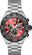 TAG Heuer Formula 1 Argent Acier Acier Rouge