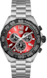 TAG Heuer Formula 1 Argent Acier Acier Rouge