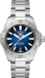 TAG Heuer Aquaracer   Argent Acier Acier Bleu