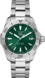 TAG Heuer Aquaracer Argent Acier Acier vert