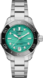 TAG Heuer Aquaracer Argent Acier Acier bleu turquoise