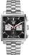 TAG Heuer Monaco Argent Acier Acier Noir