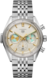 TAG Heuer Carrera Argent Acier Acier Beige