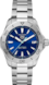 TAG Heuer Aquaracer  Argent Acier Acier Bleu