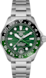 TAG Heuer Aquaracer Argent Acier Acier Vert
