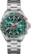 TAG Heuer Formula 1 Argent Acier Acier Vert