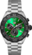 TAG Heuer Formula 1 Argent Acier Acier Vert