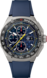 TAG Heuer Formula 1 Bleu et Rouge Caoutchouc Titane Blue
