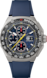 TAG Heuer Formula 1 Bleu et Rouge Caoutchouc Titane Blue