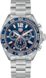 TAG Heuer Formula 1 Argent Acier Acier Bleu
