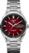 TAG Heuer Carrera Argent Acier Acier Rouge